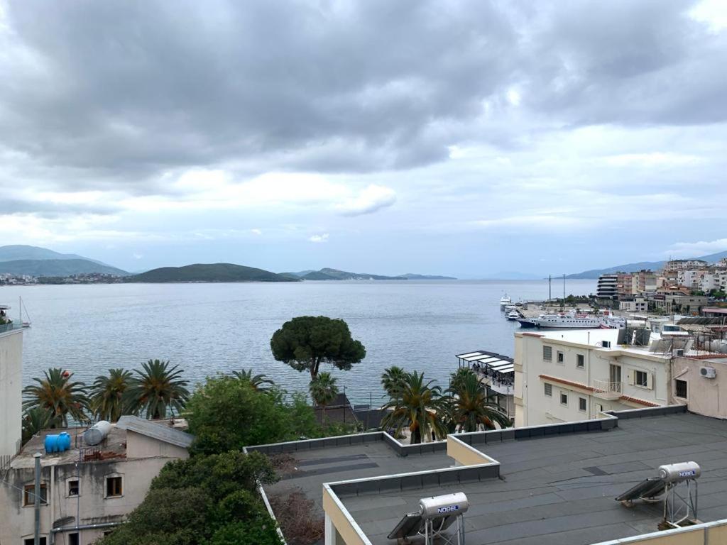 Delfin Apartments Sarande Exterior photo