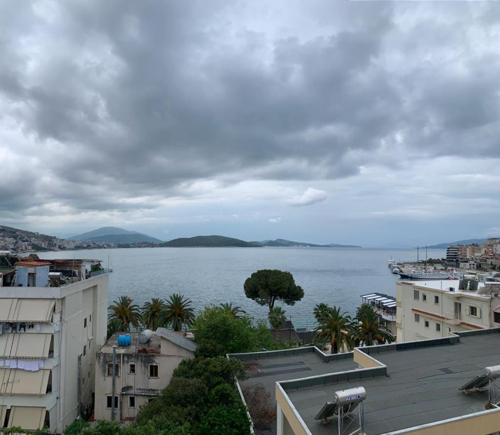 Delfin Apartments Sarande Exterior photo