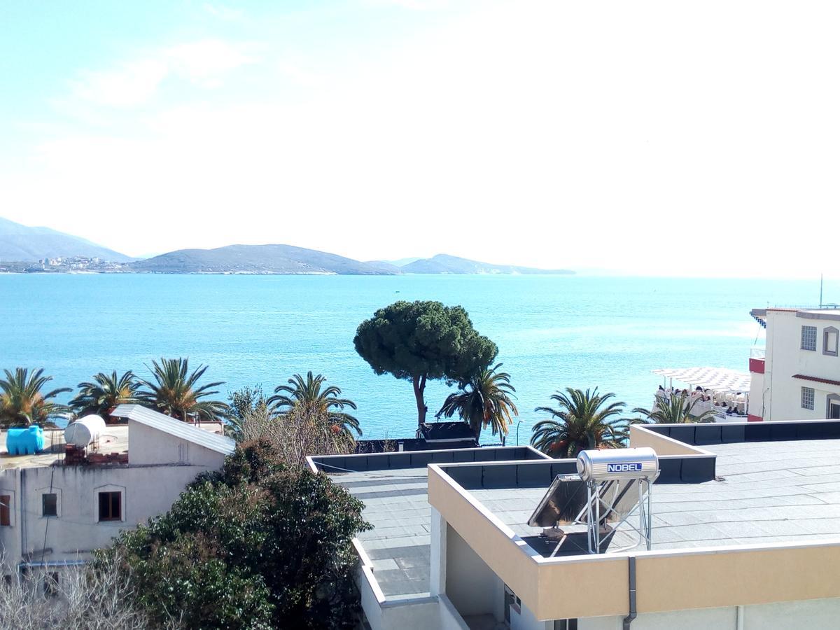 Delfin Apartments Sarande Exterior photo